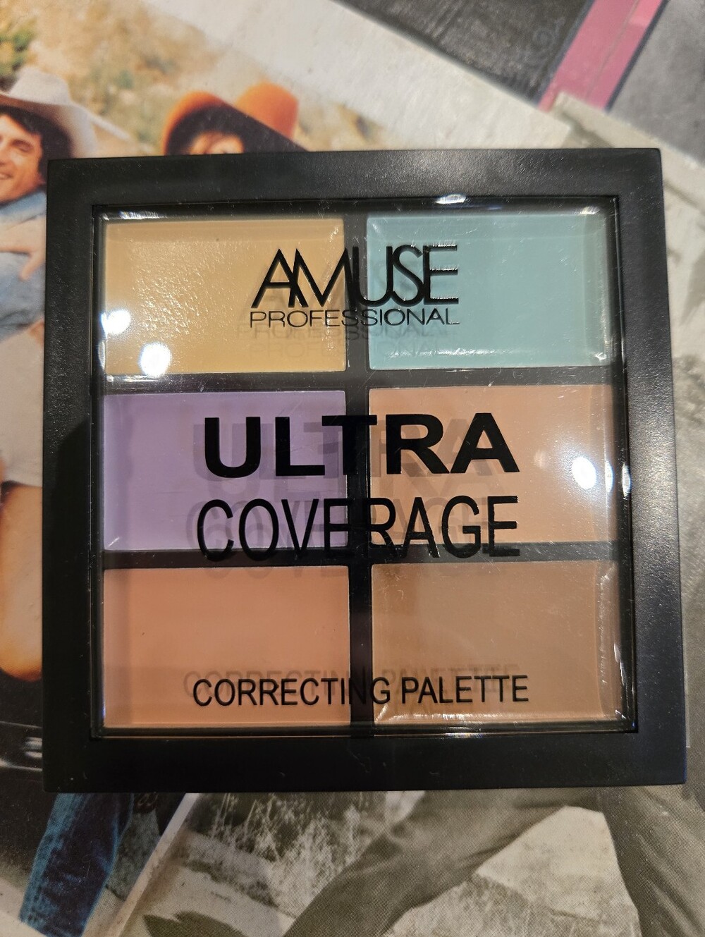 Amuse Professional Ultra Coverage Color Correcting Palette